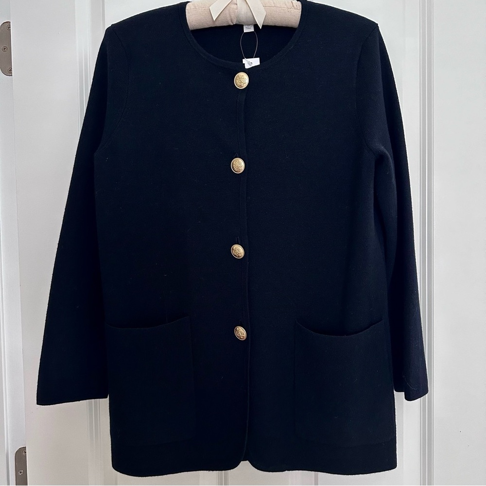 J Crew “Giselle” Sweater-Blazer